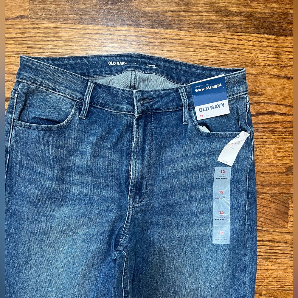 Old Navy Women’s Blue Jeans, size 12